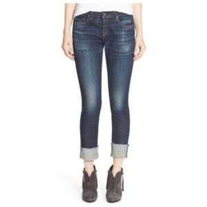 RAG & BONE/jean The Dre Raw Hem Boyfriend jean